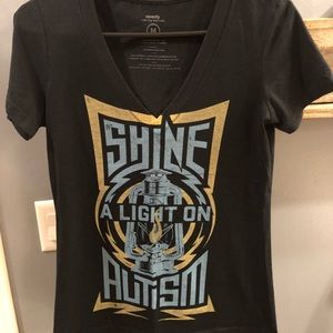 Size Medium Shine for Autism Shirt